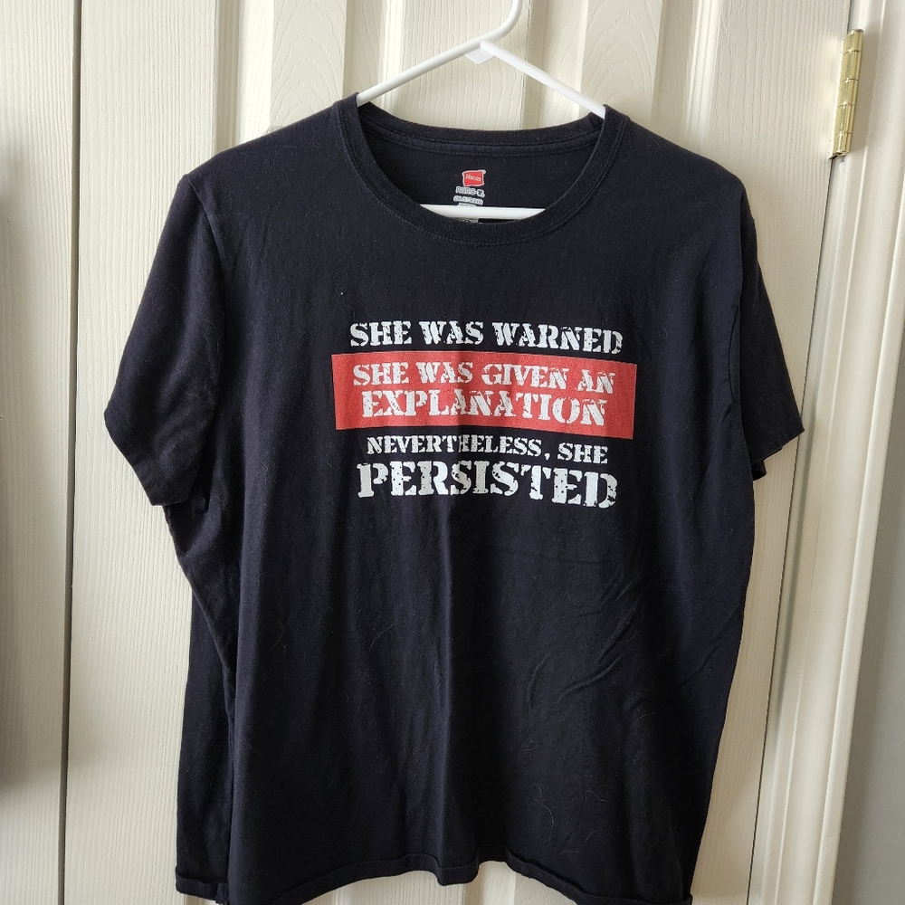 No words needed.  Great t-shirt.